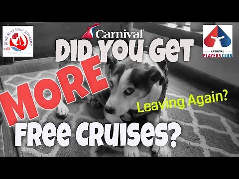 Max Out Free Cruise Offers from Carnival Players Club Casino | Suites, Cash, & More