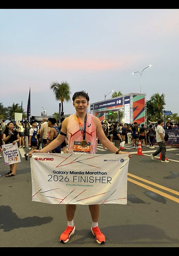 Manila Marathon 2026 Finish: Officially a Marathoner