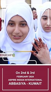 LEGACY OF SUCCESS LANDS IN KUWAIT.. 🇰🇼 EDUCAFE | GCC 2024 📚🎒 📅 2nd & 3rd FEBRUARY, 2024 📍 ASPIRE INDIAN INTERNATIONAL ABBASIYA Register now: www.myeducafe.com | Educafe