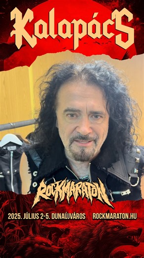 🇭🇺 Kalapács 25 éves jubileumi koncert 2025 július 5-én a Rockmaratonon! 🔥 🇬🇧 Kalapács will perform on the 5th of July at Rockmaraton! 🔥 📍 esemény / event: https://www.facebook.com/events/7935525646550980 💸 jegyek / tickets: https://jegy.rock1.hu/rockmaraton-2025 https://www.tixa.hu/rockmaraton2025 🤘 Teljes program / Full line-up and program: https://www.rockmaraton.hu ℹ️ 🇭🇺 info kukac rockmaraton pont hu ℹ️ 🇬🇧 info at rockmaraton dot hu 🏴 Nemzetközi zenekarok / International artist