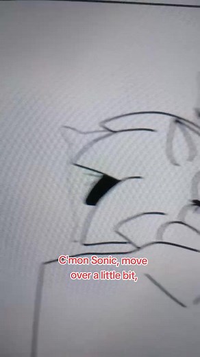 Sad Sonic and Shadow the Hedgehog Scene