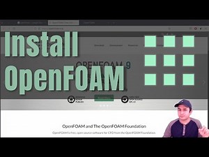 [Environment Setup 15] Install OpenFOAM computational fluid dynamics (CFD) toolbox and run a sample