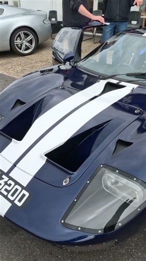 This 1972 Ford GT in stunning blue is a petrol dream you have to see!