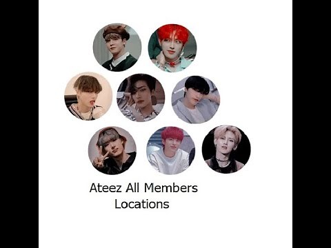 Find the kpop! (How to find Ateez ALL Members) ||Roblox