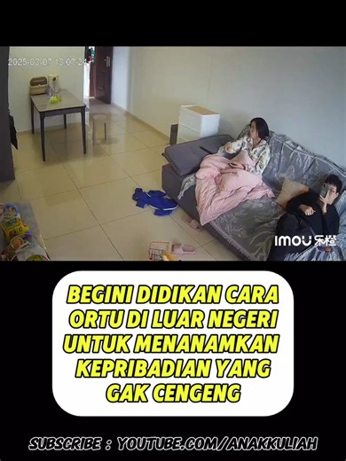 cara mendidik anak di luar negeri #anakkuliah #viral #reels #shorts #fyp