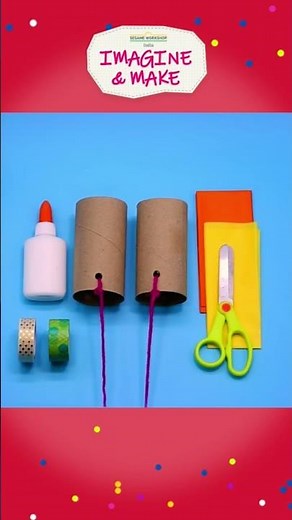 Imagine and Make | Binoculars-Funoculars | #Shorts