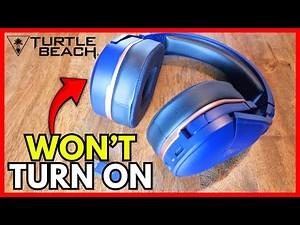 How To FIX Turtle Beach 700 Gen 2 HEADSET WON'T TURN ON (EASY) 2026