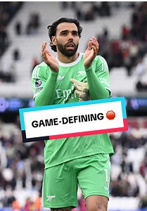 Arsenal game-defining moment: Raya's huge save