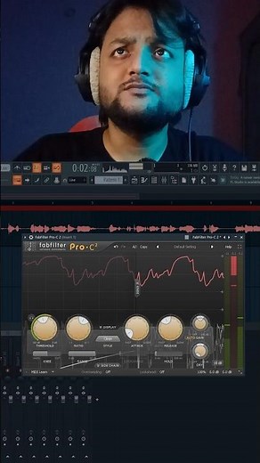 Compression made SIMPLE 🎚️ | FL Studio secrets #flstudio #musicproduction #mixingtips #compression