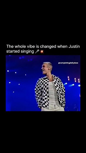 The energy is unreal! 🔥 A quick blast of Justin Bieber and Luis Fonsi performing their global smash hit, "Despacito," live in concert. This is the moment that always gets the crowd going! Song Name - Despacito By Luis Fonsi, Justin Bieber #Despacito #JustinBieber #LuisFonsi #LiveConcert #MusicShorts #ConcertVibes #PopMusic #ViralMusic #JB #BieberFever #Vocalist #LivePerformance #Throwback #LatinPop | completingdaliydose