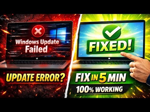 How to Fix Any Windows Update Error Like A Pro