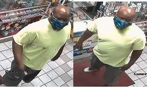 Robbery suspect can't figure out how to open cash register, leaves with nothing