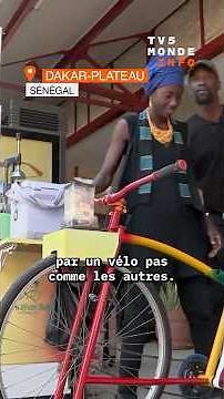 🇸🇳 Sénégal : le vélo smoothie, du jus sans courant