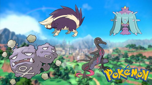 All Poison-type Pokemon weaknesses & resistances - CharlieINTEL