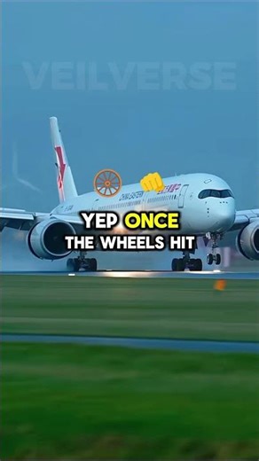 Why Airplane Tires Don’t Explode on Landing — Revealed