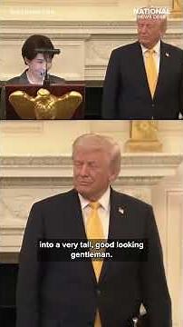 Japan PM wishes a HAPPY BIRTHDAY to Barron Trump