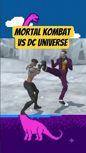 Mortal Kombat vs DC Universe: A Forgotten Crossover #mortalkombat