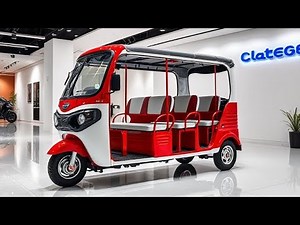 India’s No.1 Electric Auto? 2025 Bajaj Auto Rickshaw Review!