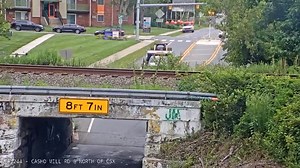 2.2M views · 1.9K reactions | The Newark Post has a story this week about how successful the clankers have been at preventing the Casho Mill Road bridge from being hit and then this happens yesterday. A VERY close call that was almost a very bad day for the driver of this truck. They may wonder what happened to the light on their equipment! Obey the clankers! #netde | Delaware Department of Transportation (DelDOT) | Facebook