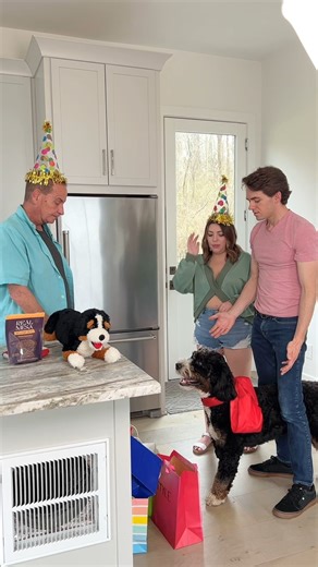 17K views · 52 reactions | They got their dad a dog for his birthday凉 | Southern Sketch Comedy | Facebook
