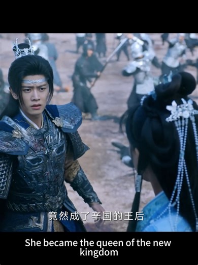 🔥The despised human race turned out to be an ancient emperor with the power of the phoenix 🔥被鄙视的人族竟是上古大帝，关键时刻爆发凤凰之力 📍📺Drama：Burning Flames 🤗Welcome to click and watch🙆‍♂ #烈焰 #BurningFlames #Chinesedrama #hotdrama | 怦怦甜剧营