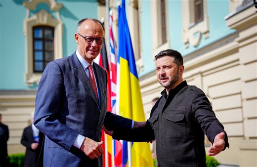 联邦总理弗里德里希·默茨：以明确信号开启任期