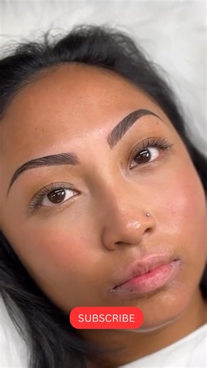 Eyebrow lamination #tutorial #beautiful #brows #eyebrows #shorts #beauty @Waxd
