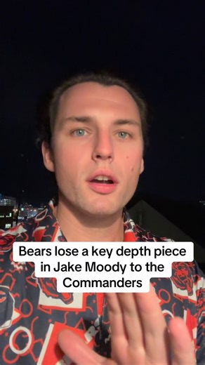 Chicago Bears lose key depth piece in Jake Moody as the Commanders sign him off the practice squad. Thoughts? #chicago #chicagobears #bearsnation #dabears #washingtoncommanders | Just Another Year Chicago: Bears