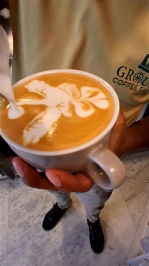 How to Make Phoenix Latte Art | Easy Barista Tutorial for Beginners#itsjitu #phoenix #latteart