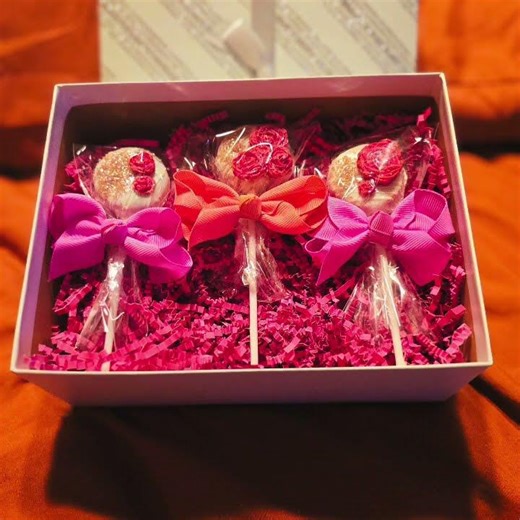 Whispers of Pink and White