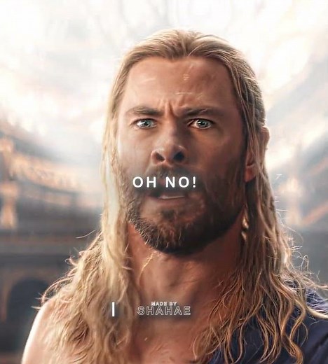 "That's the Sound Of Lightning"⚡ | Thor (2022) | LOUCURA LETAL (Slowed) #edit #shorts