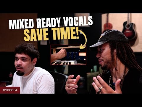 Get CLEAN "Mixed Ready" vocals straight out your mic! (Vocal Chain Masterclass)