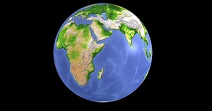 Earth Planet Rotation