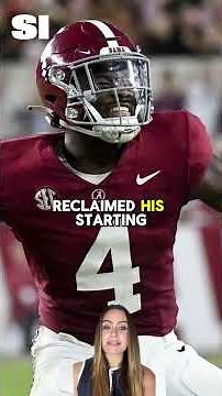 Alabama QB1 Ty Simpson, Everything To Know | Sports Illustrated