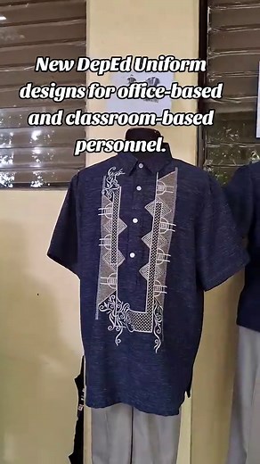 New DepEd Uniform Designs for Teachers and Staff