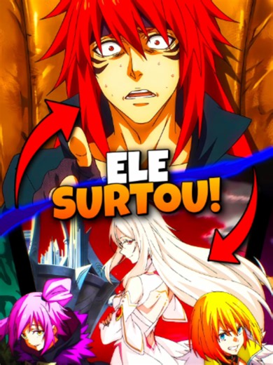 Ele Nomeou 4 Primordiais e QUEBROU o Mundo! 😱🤯 (Slime Datta Ken) #anime #tensura #diablo #rimuru #otaku