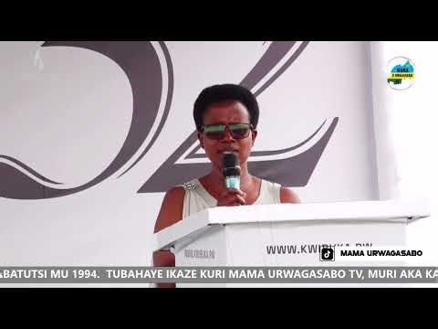 UBUHAMYA: UKO ALPHONSINE YAROKOTSE JENOSIDE YAKORWEWE ABATUTSI 1994. #RULINDO_MVUZO #KWIBUKA32