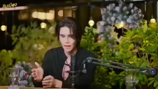 jeff named his MU performance “high risk, low reward.” and it truly was one of the biggest challenges he's ever taken on. #ริมเบียงPodcast #JeffSatur 🪐: “i wondered, ‘can i really do this?’ but it’s okay, because i always tell myself that as long as i have the mic in my hand and my voice, i’ll survive somehow. during soundcheck, the sound came through at only about 80, and i was afraid my voice wouldn’t carry. but at that moment, i forgot to worry because i was focused on the thought that we we