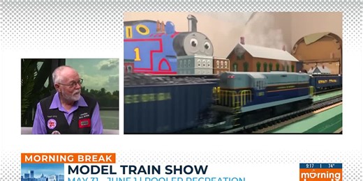 Coastal Rail Buffs to host 36th Annual Model Train and Railroad Show