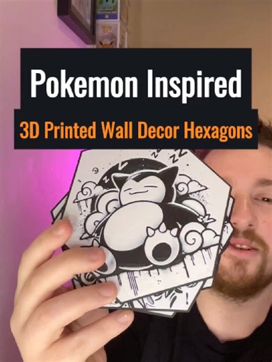 Transform Your Space with Pokémon-Inspired 3D Wall Panels
