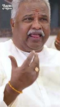 Goosebumps! 😱 Pt. Venkatesh Kumar sings Paayoji Maine Ram Ratan