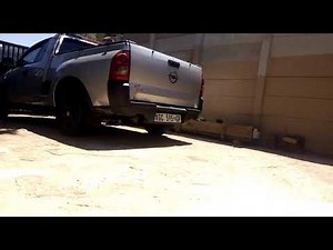 Opel corsa utility exhaust sound