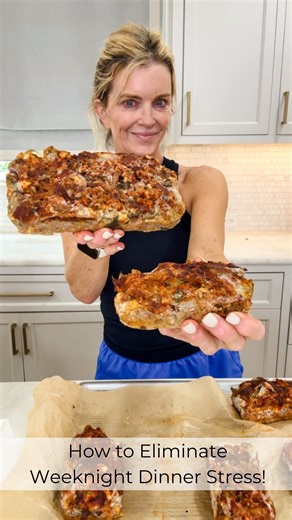 Jamie Tarence | Family Savvy | Food/Lifestyle Blog on Instagram: "Making meatloaf ahead and freezing it is my lifesaver for easy weeknight meals! 🙌 This trick takes the stress out of dinnertime. Just grab one from the freezer, bake, and enjoy.😉 Here are my go-to meatloaf recipes: 1️⃣ Turkey Feta Meatloaf – A healthy, flavorful twist with a Mediterranean flair. Perfect if you want something different than a traditional meatloaf! 😘 2️⃣ Mitt Romney’s Favorite Meatloaf – I found this one years ag