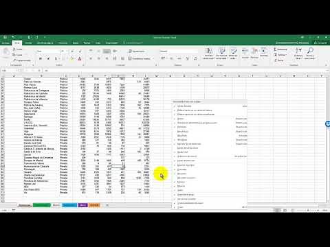 Activar la barra de estado en Excel