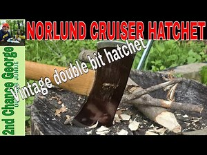 Testing the Legendary Norlund Cruiser Hatchet