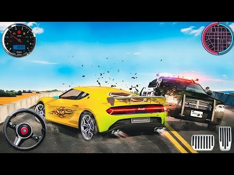 Police car chase - Real cops car driving simulator 2025-Android game play #2