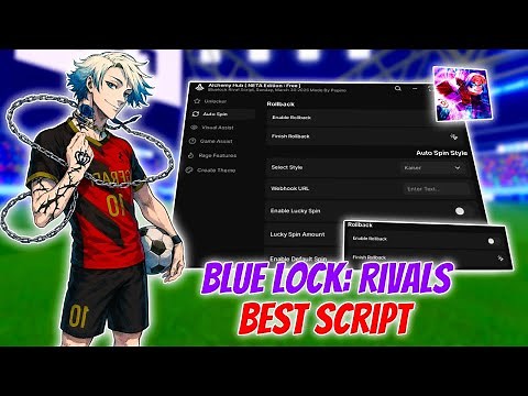 [KAISER] Blue Lock: Rivals Script | Auto Spin, Style, Auto Dribble, and More | Pastebin 2025