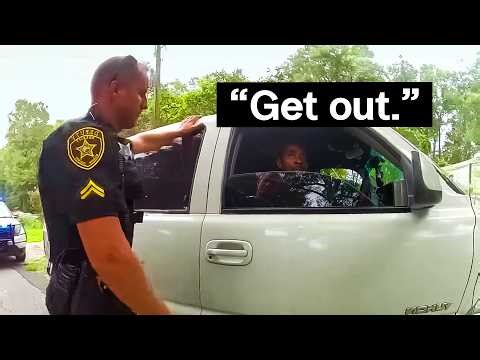 Florida Police Stop Drug Dealer's Escape Attempt Instantly