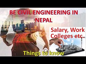 How To Be Civil Engineer In Nepal || Salary and Career || Things to Know
