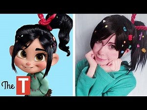 10 Wreck It Ralph Characters In Real Life